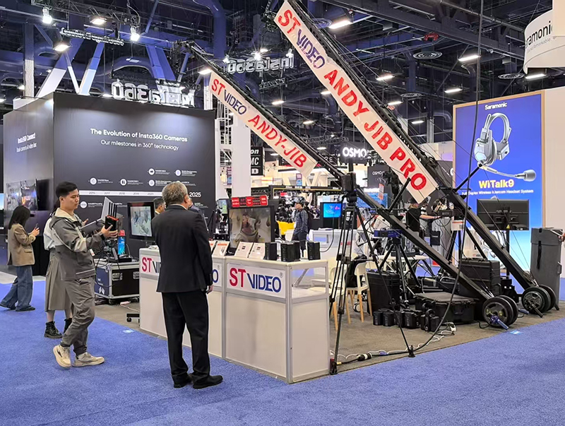 ST VIDEO携最新技术成果和解决方案亮相2025 NAB SHOW