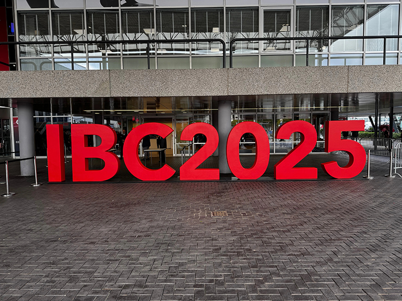 IBC 2025 落幕：ST VIDEO 兆通影视深耕行业二十余载，创新不止步！