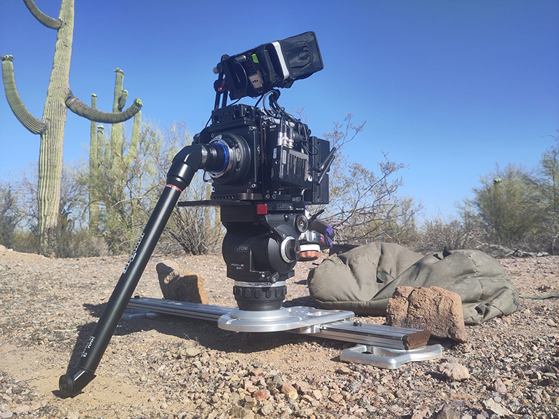 Focus 22 云台为自然纪录片拍摄带来更出色的灵活性